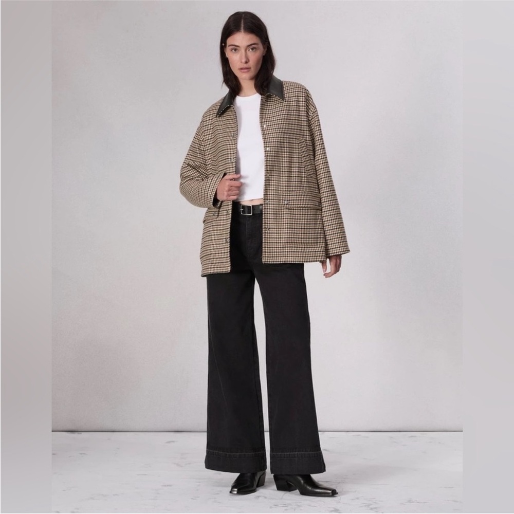 NWT RAG & BONE Cassidy Houndstooth Jacket! Size M! Gorgeous!